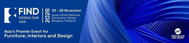FIND Design Fair Asia 2026 Comes to Bangkok FIND Design Fair Asia 2026 Comes to Bangkok